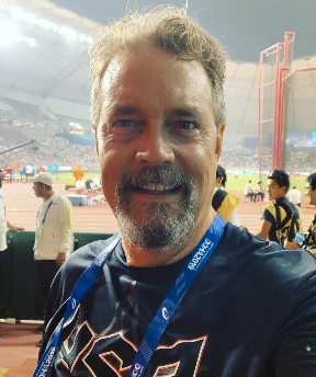 Dr. Pascal at Olympics